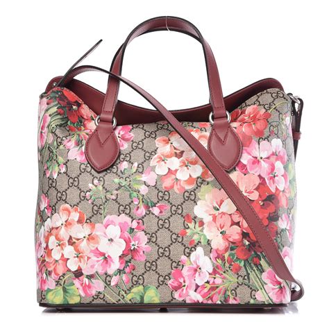 gucci prinetown blooms|GUCCI GG Supreme Monogram Blooms Womens .